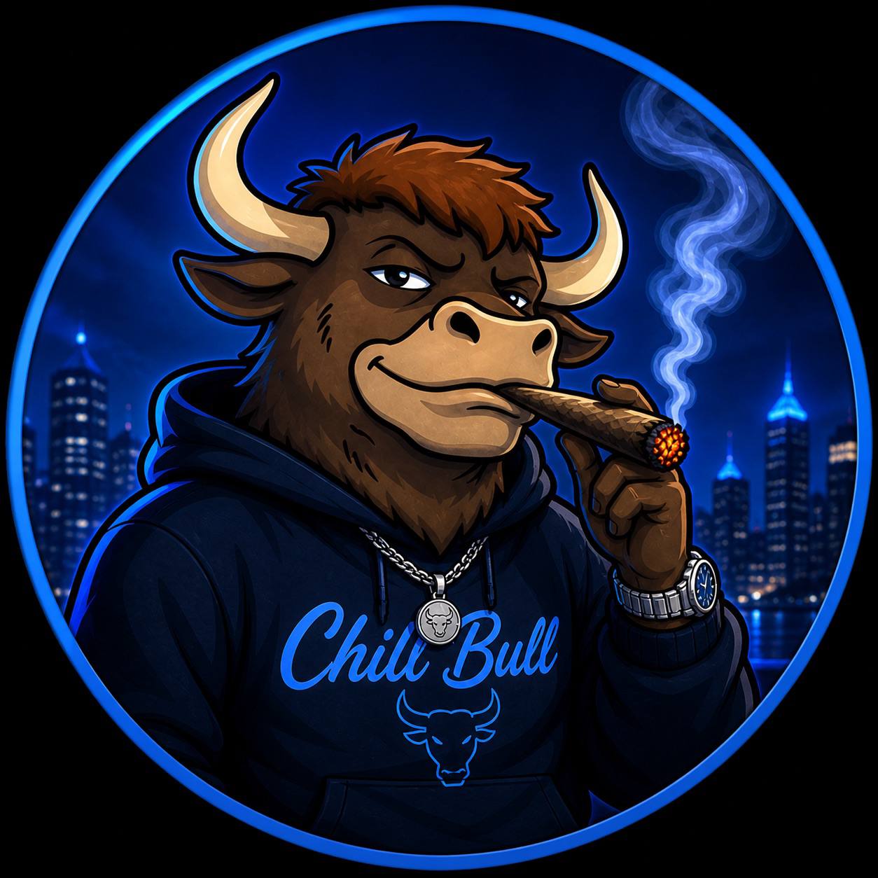 ChillBull Logo